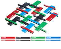 DSPIAE Aluminum Alloy Sanding Board AS-15 4pcs