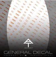 Anchoret YJL General Decal DL-07 Orange Limited