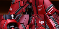 Anchoret YJL DL-01 MG Sazabi Decal