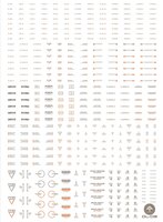 Anchoret YJL General Decal DL-03 Orange + Grey