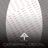 Anchoret YJL General Decal DL-04 Red + Grey