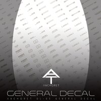 Anchoret YJL General Decal DL-05 Lightgrey