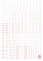 Anchoret YJL General Decal DL-06 Pink Limited