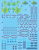 Delpi-Decal HIRM Astray Powered Red Holo