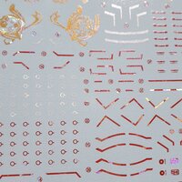 Delpi-Decal HIRM Astray Powered Red Holo
