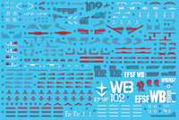 Delpi-Decal PG Unleashed RX-78-2 Manual Holo Polygonal