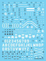 Delpi-Decal RG Zaku