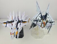 Delpi-Decal HG RX-105 XI Purple White Holo