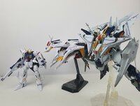 Delpi-Decal HG RX-105 XI Purple White Holo