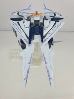 Delpi-Decal HG RX-105 XI Purple White Holo