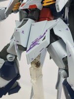Delpi-Decal HG RX-105 XI Purple White Holo