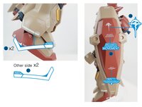 Delpi-Decal HG Messer F01