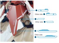 Delpi-Decal HG Messer F01