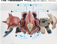 Delpi-Decal HG Messer F01