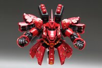 Delpi-Decal RG Sazabi White Gold Part Holo