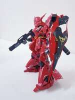 Delpi-Decal RG Sazabi White Gold Part Holo