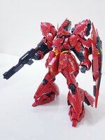 Delpi-Decal RG Sazabi White Gold Part Holo