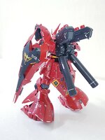 Delpi-Decal RG Sazabi White Gold Part Holo