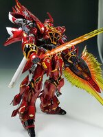 Delpi-Decal RG &amp; HG Sinanju Gold Holo