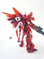 Delpi-Decal RG &amp; HG Sinanju Gold Holo
