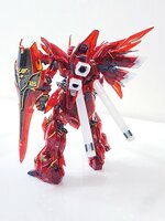 Delpi-Decal RG &amp; HG Sinanju Gold Holo