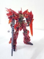 Delpi-Decal RG &amp; HG Sinanju Gold Holo