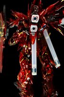 Delpi-Decal RG &amp; HG Sinanju Gold Holo