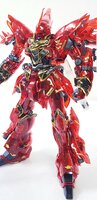 Delpi-Decal RG &amp; HG Sinanju Gold Holo
