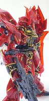 Delpi-Decal RG &amp; HG Sinanju Gold Holo