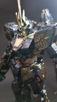 Delpi-Decal RG Banshee Gold Holo