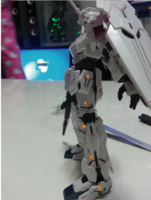Delpi-Decal RG Banshee Gold Holo