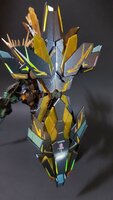 Delpi-Decal RG Banshee Gold Holo