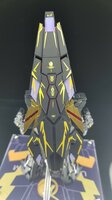 Delpi-Decal RG Banshee Gold Holo