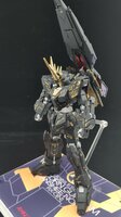 Delpi-Decal RG Banshee Gold Holo