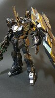 Delpi-Decal RG Banshee Gold Holo