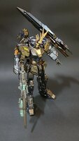 Delpi-Decal RG Banshee Gold Holo
