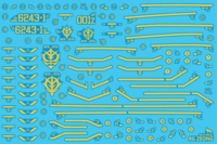 Delpi-Decal RG Zeong Gold Holo