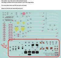 Delpi-Decal RG Zeong Gold Holo