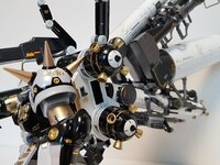 Delpi-Decal MG Psycho Zaku Gold Holo