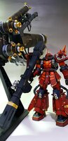 Delpi-Decal MG Psycho Zaku Gold Holo