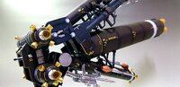 Delpi-Decal MG Psycho Zaku Gold Holo
