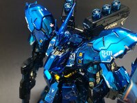 Delpi-Decal RG Sazabi Silver Holo