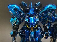 Delpi-Decal RG Sazabi Silver Holo