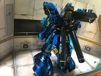 Delpi-Decal RG Sazabi Silver Holo