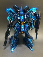 Delpi-Decal RG Sazabi Silver Holo