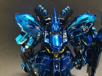 Delpi-Decal RG Sazabi Silver Holo