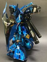 Delpi-Decal RG Sazabi Silver Holo