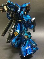 Delpi-Decal RG Sazabi Silver Holo