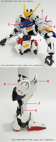 Delpi-Decal MG Barbatos Holo Polygonal