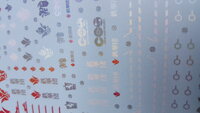 Delpi-Decal MG Barbatos-Expansion Soft Holo Polygonal